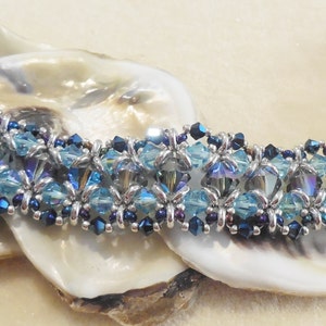 PATTERN o Darlings Bracelet O Beads Crystals Raw - Etsy