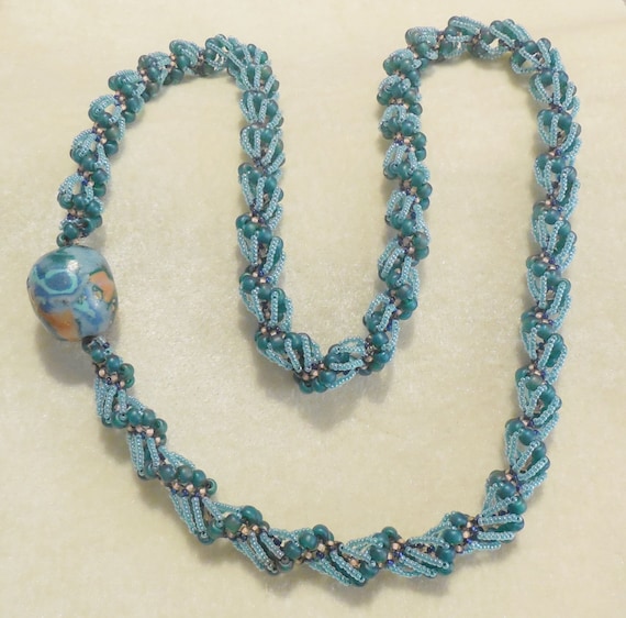 PATTERN Dutch Spiral Necklace Traditional Etsy Canada