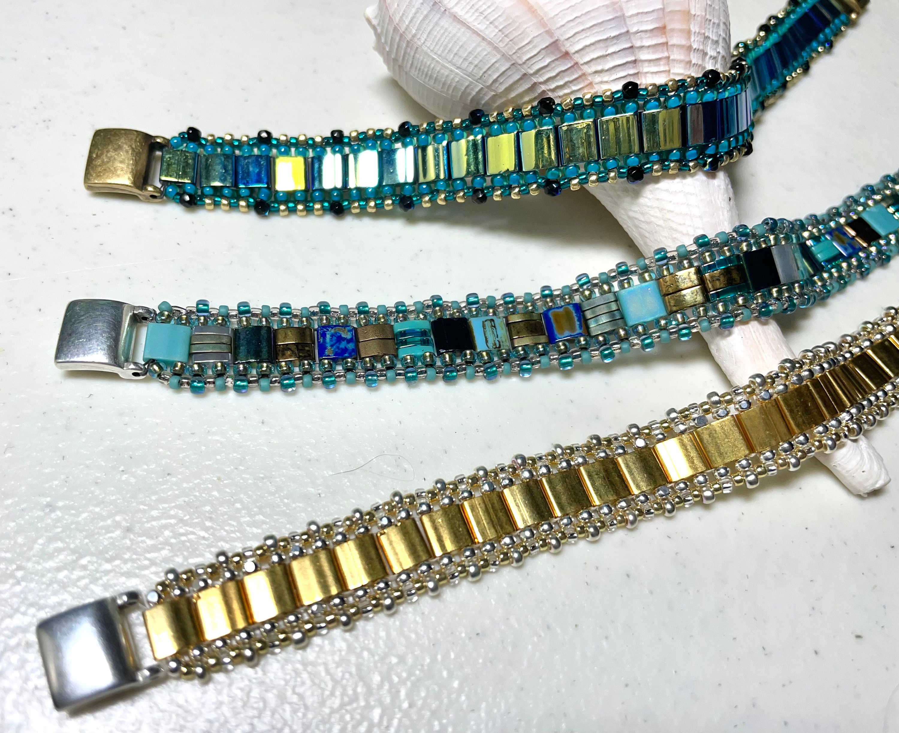 Tila Stackers Bracelet Kit – Heart Beads Jewelry