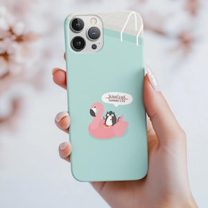 Cute Cats iphone Slim Phone Case for iphone 16 15 14 13 12 11 X XR XS 7, Cute Kawaii iPhone Case Gifts for Summer Break Vacation Teen Gift