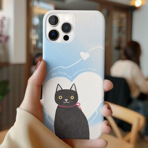 Custom Cat Name iphone Slim Phone Case for iphone 16 15 14 13 12 11 Cute Pet Cat Name iPhone Case Cat Lover Gift Cat Owner Personalized Gift