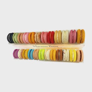 Macaron Gift Box - 24 Pack