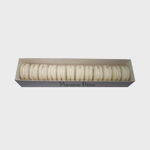 Vanilla Macarons Gift Box - 12 Count