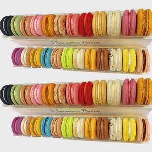 24 Assorted French Macaron Cookies Value Pack of 2 (48 macarons total)