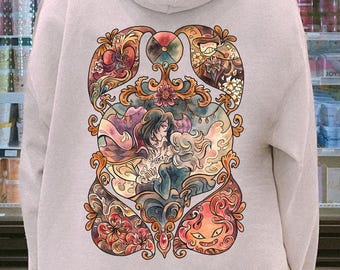 Howl's Moving Castle Shirt, Sweatshirt, Hoodie, Studio Ghibli Characters Youth Toddler Tee, Gift for Anime Lovers, Japanese Culture