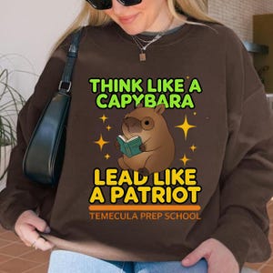 Cute Capybara PNG, In My Capybara Era, Kids Funny Capybara Animal Lover Retro Png Sublimation Clipart, Instant Digital Download