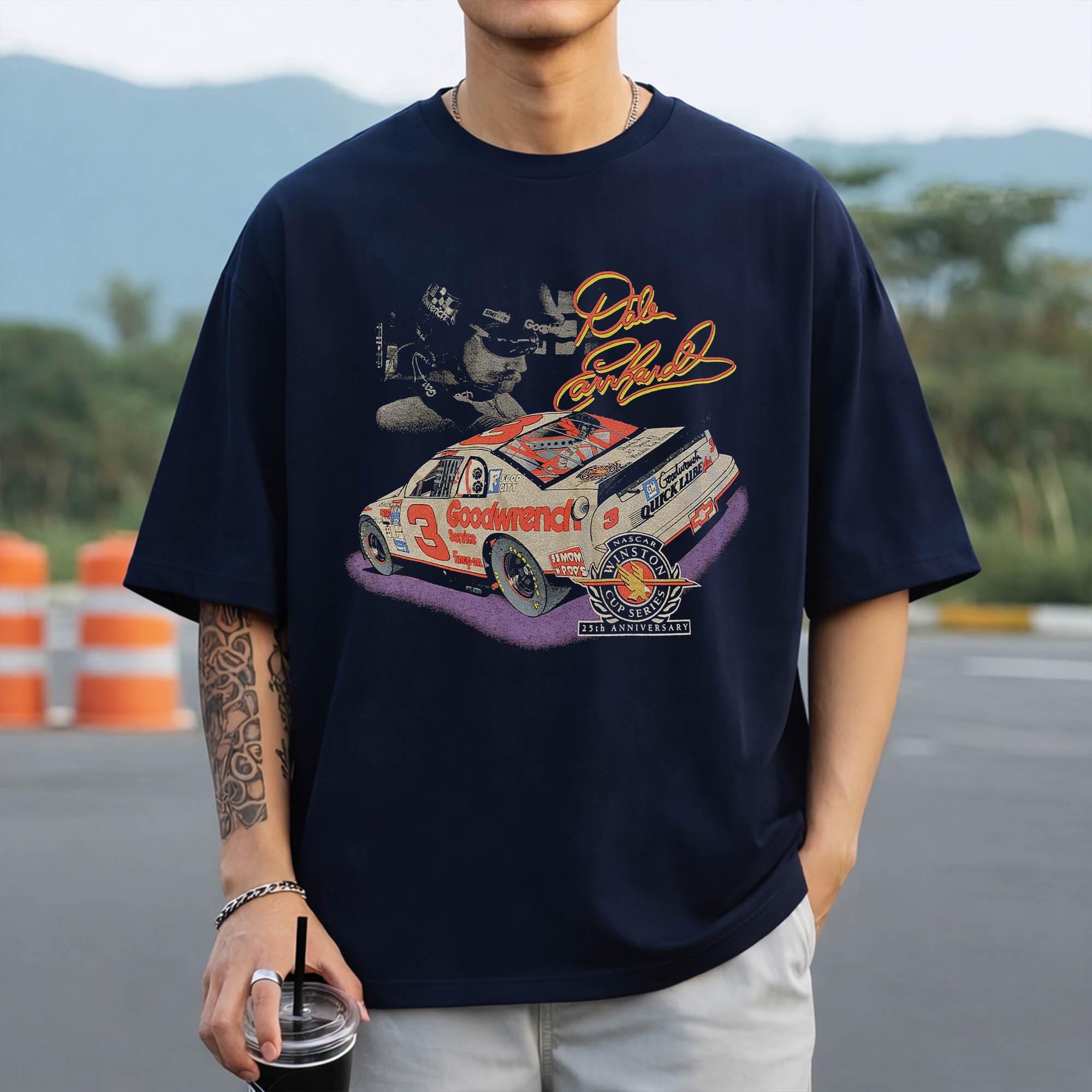 Vintage 1995 Dale Earnhardt Winston Cup Series 25th Anniversary T