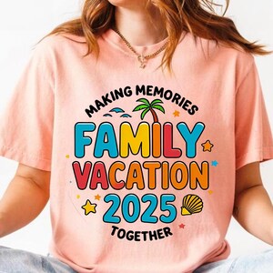 Family Vacation Punta Cana 2025 Png, Punta Cana 2025 Png, Punta Cana Trip Png, Summer Vacation Making Memories Together Png Digital Download