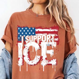 I Support ICE png, Ice Agent Png, Support Your Local Ice Agent Png, Satire Png, Ice Design, Funny Ice Png, Digital Download, File Png