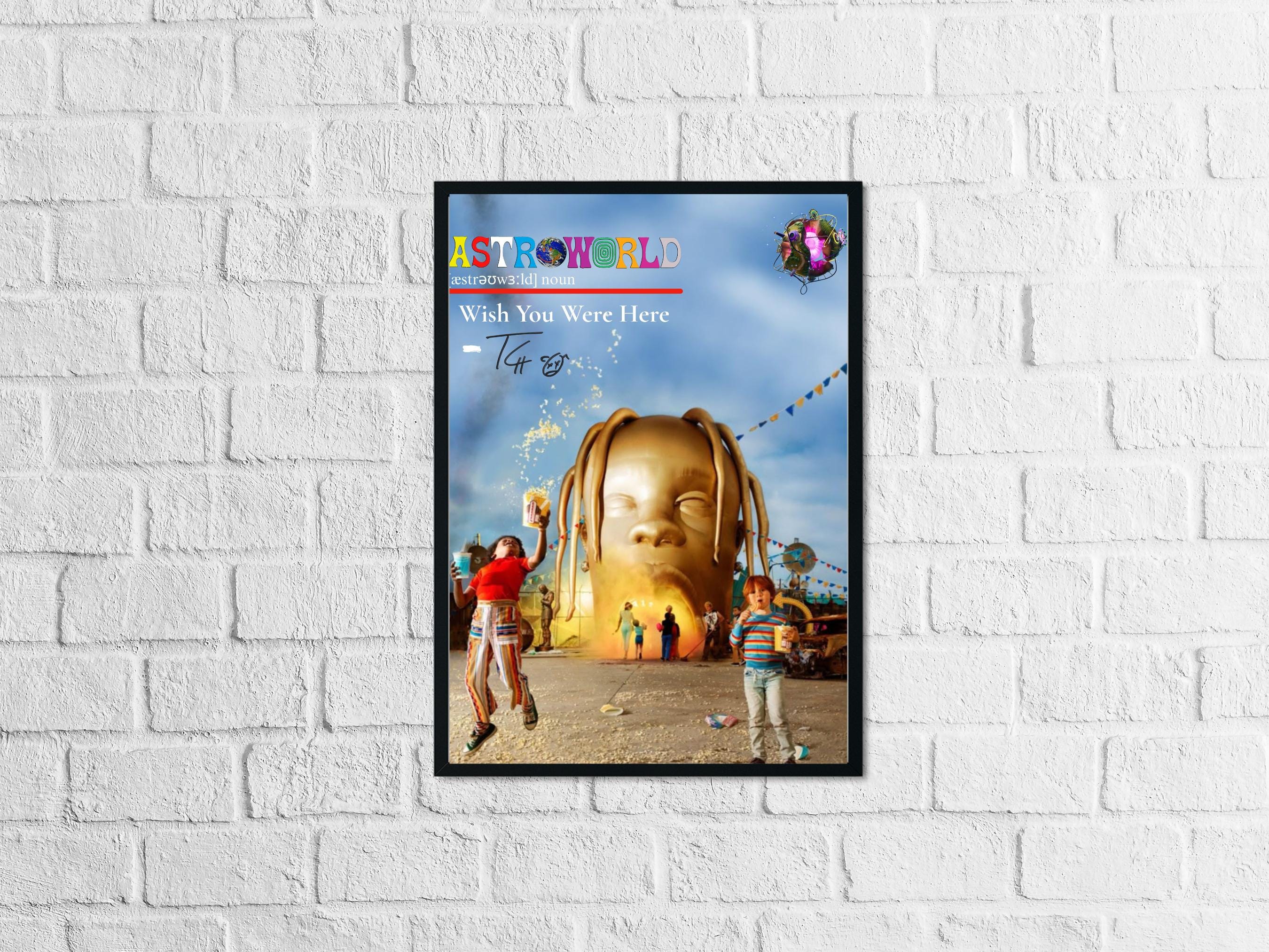 Travis Scott Astroworld Album Astroworld Tapestry Amazon