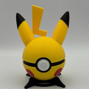 Pikachu Poké Ball Display