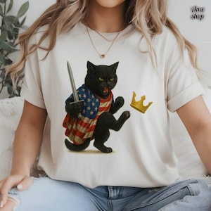 Brak królów w Ameryce Czarny Kot png, Brak królów png, odrzucanie królów png, Patriotyczny png, Lady Liberty png, Sprawiedliwość społeczna png