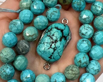 One of Kind Bundle set beads and focal beads