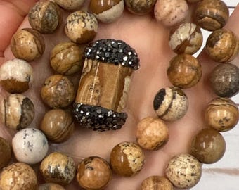 One of Kind Bundle set beads and focal beads