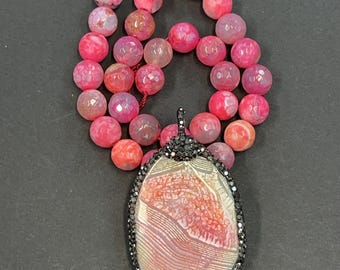 One of Kind Bundle set beads and focal beads