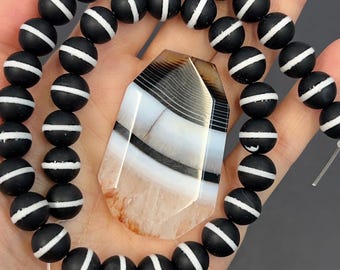 One of Kind Bundle set beads and focal beads