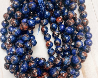 12mm Faceted Agate Beads