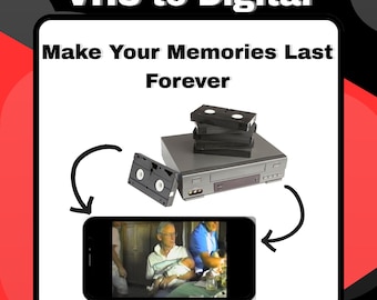 Convert VHS Tapes to Digital