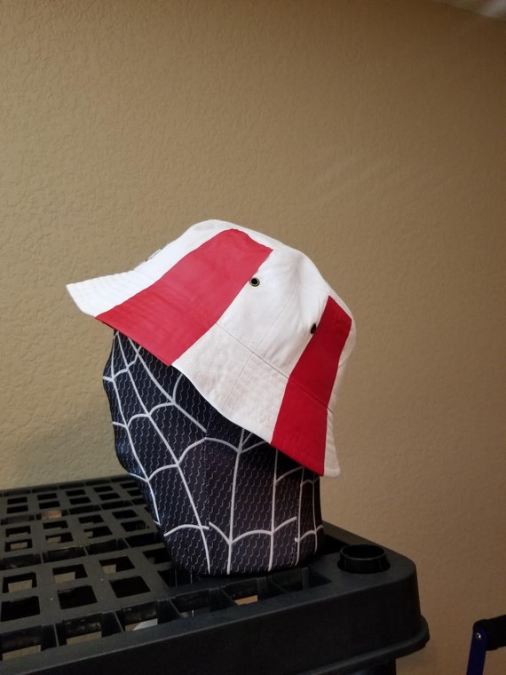 Kfc Bucket Hat Buckethead Kid Rock Etsy