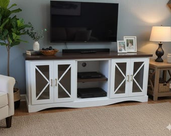 TV Entertainment Console