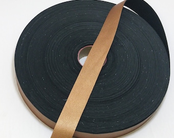 edge binding 1000NLA trim 1 Flat leather tape Lamb Leather Binding in FIRE RED Lambskin 3 YDS
