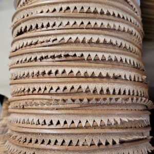 Lederkeilrahmen (1/2&#39;/2&#39;/2 inches) aus Rindsleder (30 cm)