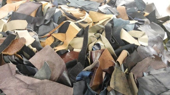 Leather scraps discount