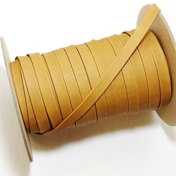 Faux Leather Strip Etsy