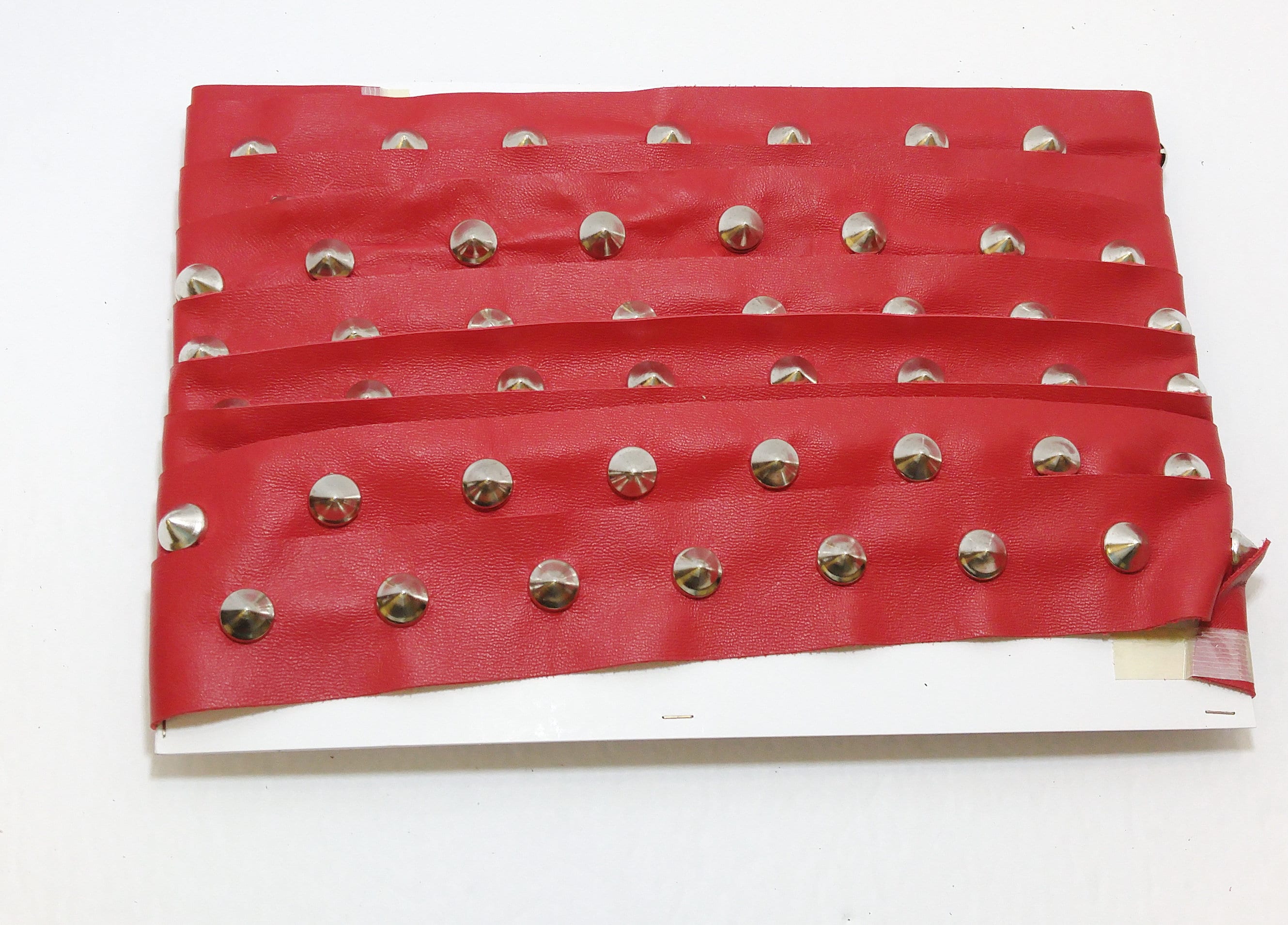 1 YD of 11/2 wide Genuine Cowhide Leather Trim Tape Etsy