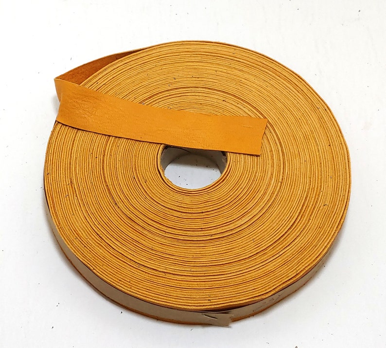 1 Flat Genuine Deerskin Leather Edge Trim or Binding in Etsy