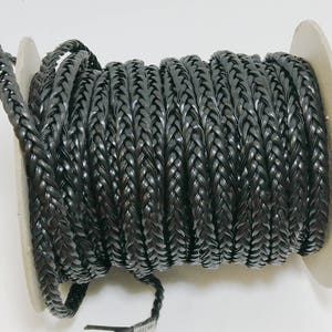 5 yardas de cordón trenzado de PVC de 10 hebras para alfombras - Fabricación de joyas; manualidades; manualidades para niños; arte; costura; pasatiempos