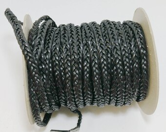 5 yards of 10 Strand Rug Braid PVC Lacing - Jewelry making; crafts; kids crafts; art; sewing; hobbies