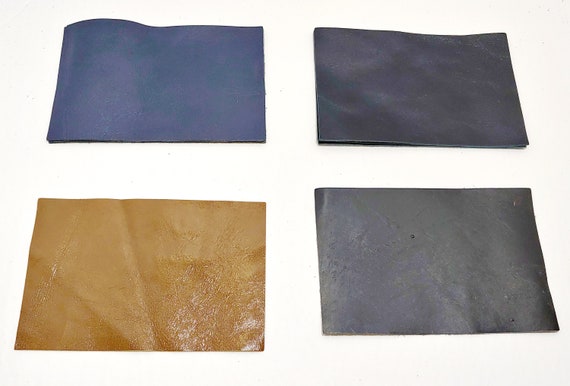 Real Leather Sheets Orange/red/brown/black Leather Genuine Leather Fabric  Leather Supplies Natural Cowhide Leather Pieces Upholstery Leather 