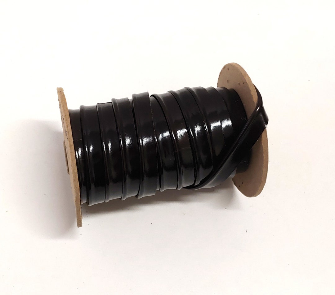 1/2 Cord Piping Genuine Kid Skin Leather in Dark Brown Etsy