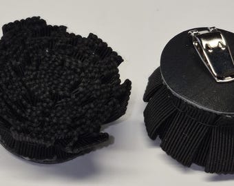 Shoe clip Faille Rosette