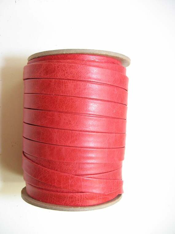 Cuerda De Cuero Genuino Para Manualidades - 2 Mm De Grosor, Aprox. 20 Metros, 4 Colores, Ideal Para Bisutería Y Proyectos DIY