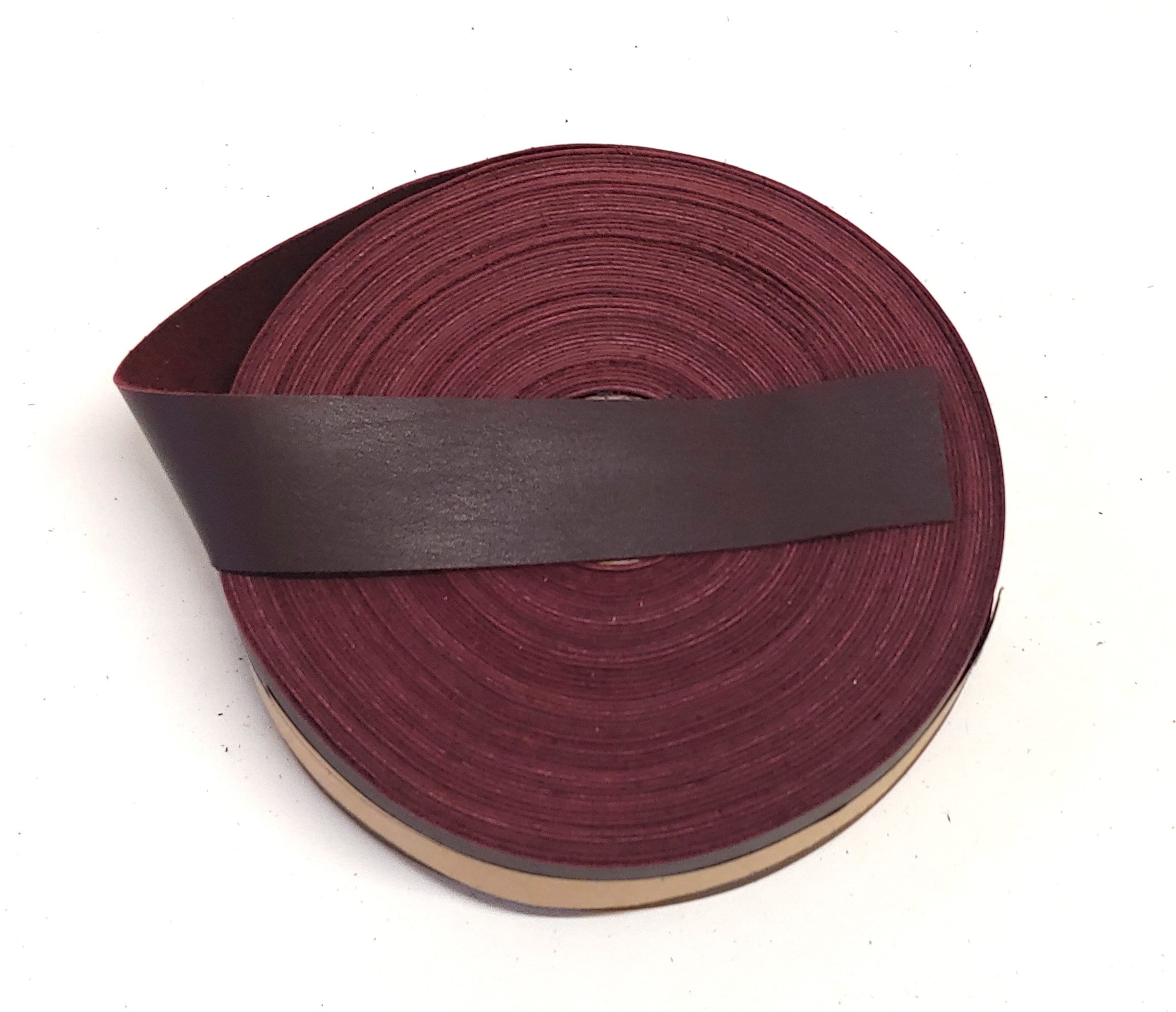 LEATHER HIDE TAPE 1 Trim/decorative Leather Tape/soft Leather  Strip/thickness 0.6mm/size Sm 8, Md 12, Lg 18, X-large 25 