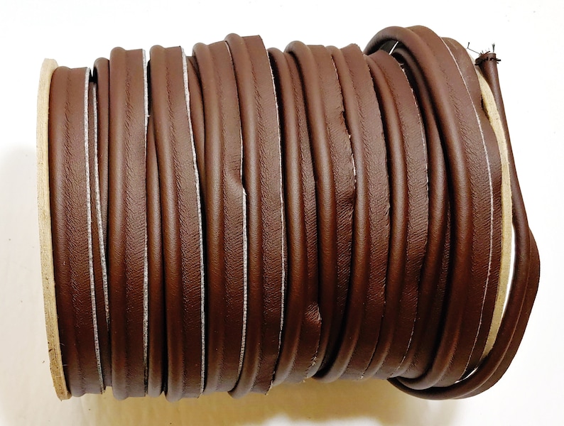 5/8 Polyurethane Faux Leather Upholstery Piping Thick Etsy