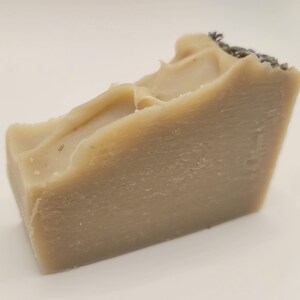 Lavender goat milk and tallow soap