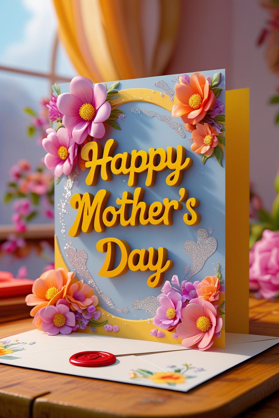 Happy Mother's Day Card Digital Instant Printable - Etsy