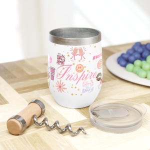 Chic Tumbler Inspire Yourself Girly