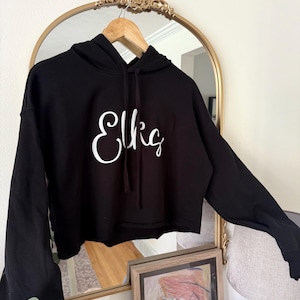Elks Cropped Sweatshirt, Centerville Elks sweatshirt , Elks , Centerville Elks, Elks Mom Women Sweater