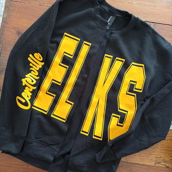 Varsity Sweatshirt Cardigan