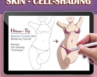 Skin Zeichnung Tutorial - Cell Shading für Fortgeschrittene