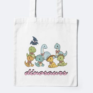 Dinosaur Tote Bag