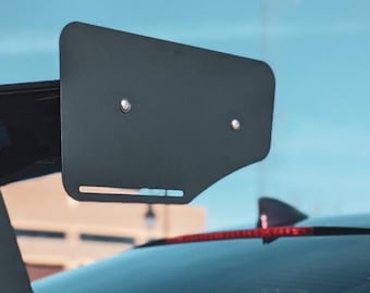 Custom GT Wing End Plates