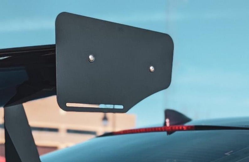 Rectangular Rear Wing Custom GT Wing End Plates - Etsy