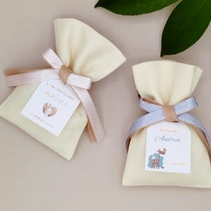 Confetti Bags for Baptism, Birth, Communion, Birthday, DIY, Personalized, Favor Bags, TAG