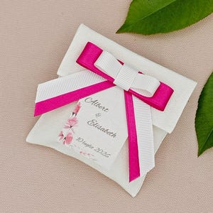 Sacchetti Porta Confetti Fai da Te Matrimonio Personalizzati, Sacchetti Bomboniera Cresima Comunione Battesimo Nascita, TAG