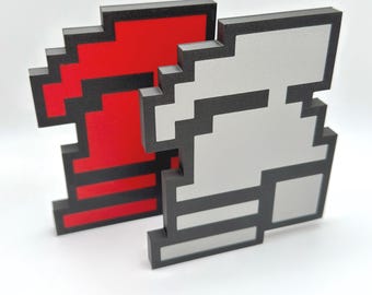 OSRS Ironman Symbol Sign: 3D Printed Gaming Wall Art Merch